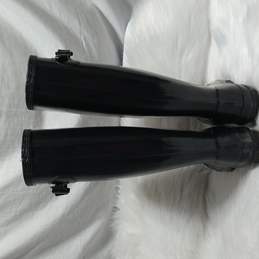 Hunter Boots Gently Worn Sz.5-6 (E-4 CRATE) - Picture 8 of 16